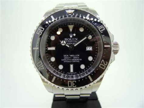 rolex sea dweller perpetual date.